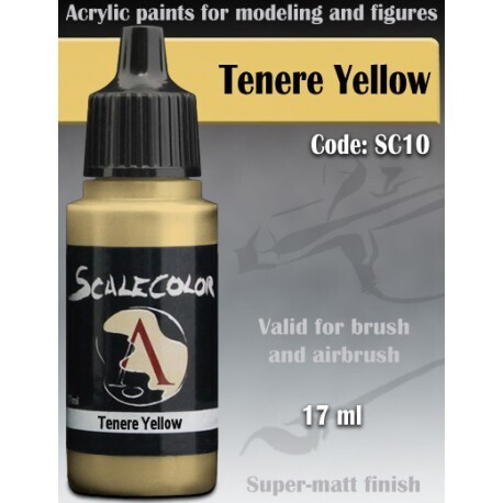 TENERE YELLOW - Scalecolor - Scale75