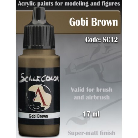 GOBI BROWN - Scalecolor - Scale75