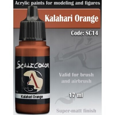 KALAHARI ORANGE - Scalecolor - Scale75