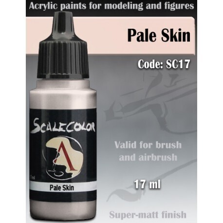 Pale Skin - Scalecolor - Scale75