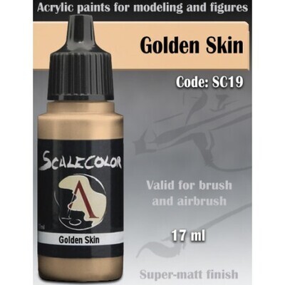 GOLDEN SKIN - Scalecolor - Scale75