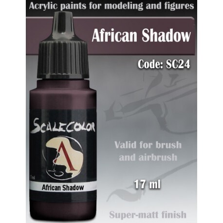 AFRICAN SHADOW - Scalecolor - Scale75