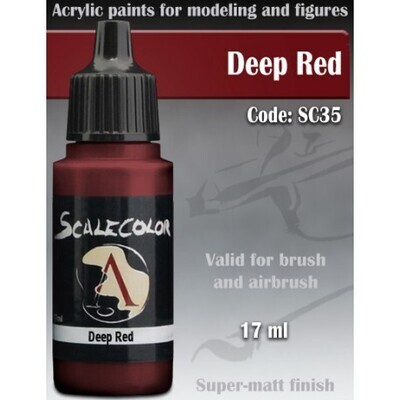 DEEP RED - Scalecolor - Scale75