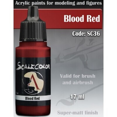 BLOOD RED - Scalecolor - Scale75