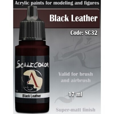 BLACK LEATHER - Scalecolor - Scale75