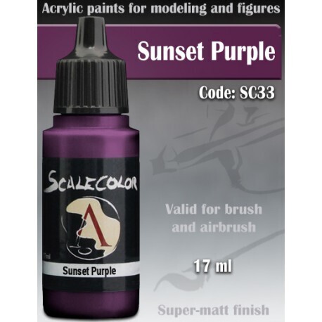 SUNSET PURPLE - Scalecolor - Scale75