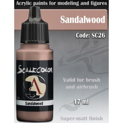 SANDALWOOD - Scalecolor - Scale75