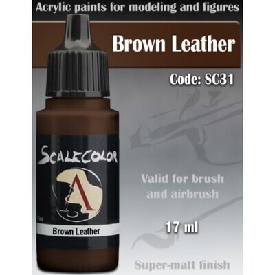 BROWN LEATHER - Scalecolor - Scale75