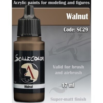 WALNUT - Scalecolor - Scale75