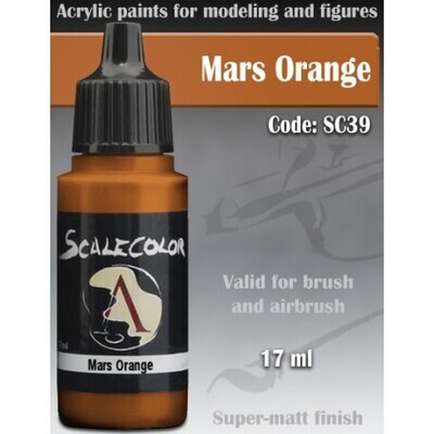 MARS ORANGE - Scalecolor - Scale75