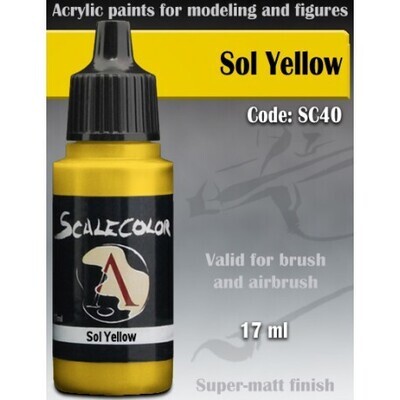 SOL YELLOW - Scalecolor - Scale75