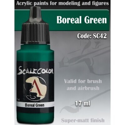 BOREAL GREEN - Scalecolor - Scale75