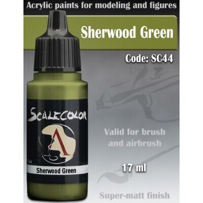 SHERWOOD GREEN - Scalecolor - Scale75