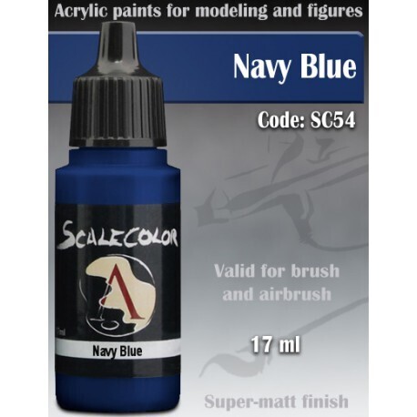 NAVY BLUE - Scalecolor - Scale75