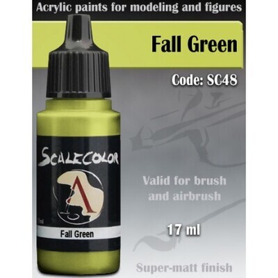 FALL GREEN - Scalecolor - Scale75