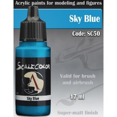 SKY BLUE - Scalecolor - Scale75