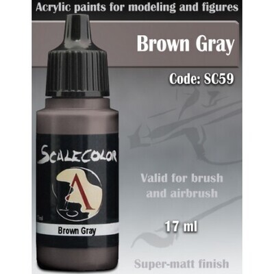 BROWN GRAY - Scalecolor - Scale75