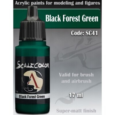 BLACK FOREST GREEN - Scalecolor - Scale75