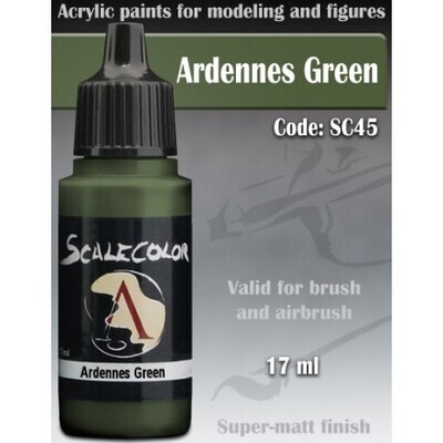 ARDENES GREEN - Scalecolor - Scale75