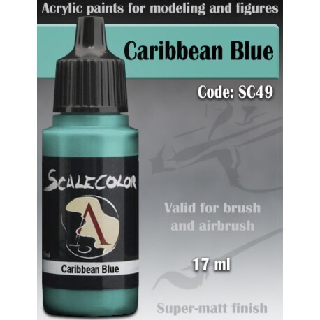 CARIBBEAN BLUE - Scalecolor - Scale75