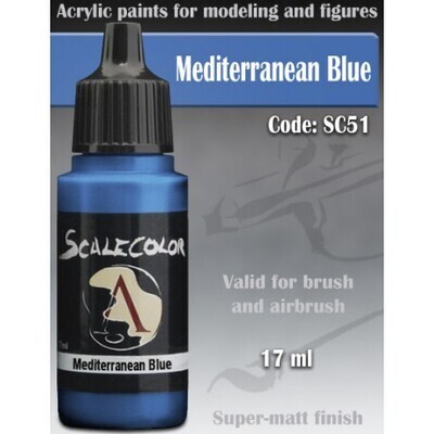 MEDITERRANEAN BLUE - Scalecolor - Scale75