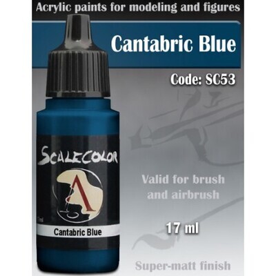 CANTABRIC BLUE - Scalecolor - Scale75
