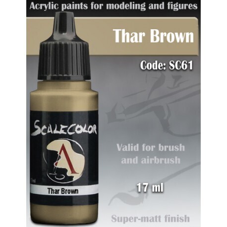 THAR BROWN - Scalecolor - Scale75