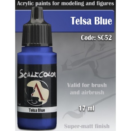TESLA BLUE - Scalecolor - Scale75