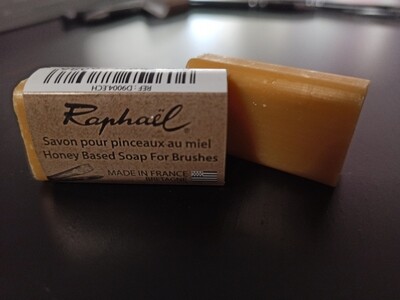 Raphaël® Pinselseife auf Honigbasis (13g) - Savon - Soap - Raphael