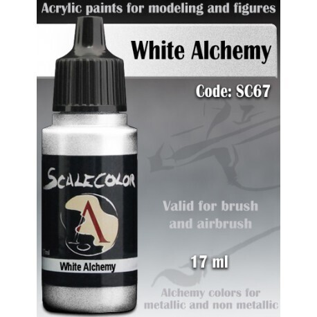 WHITE Alchemy - Scalecolor - Scale75