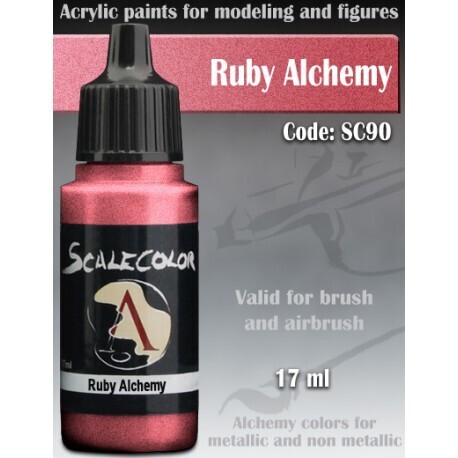 RUBY ALCHEMY- Scalecolor - Scale75