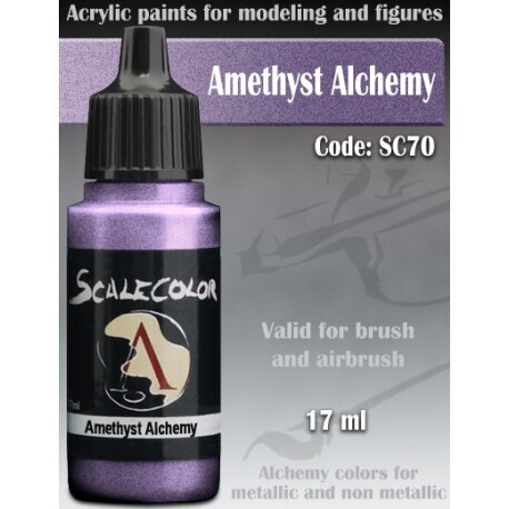 AMETHYST ALCHEMY - Scalecolor - Scale75