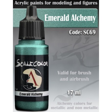 Emerald Alchemy - Scalecolor - Scale75