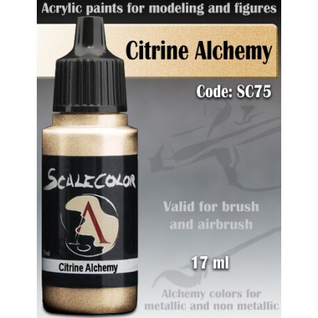 CITRINE ALCHEMY - Scalecolor - Scale75