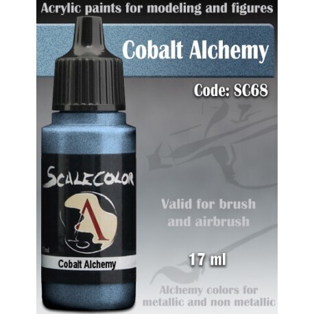 Cobalt METAL - Scalecolor - Scale75