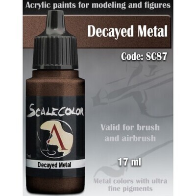 DECAYED METAL - Scalecolor INK - Scale75