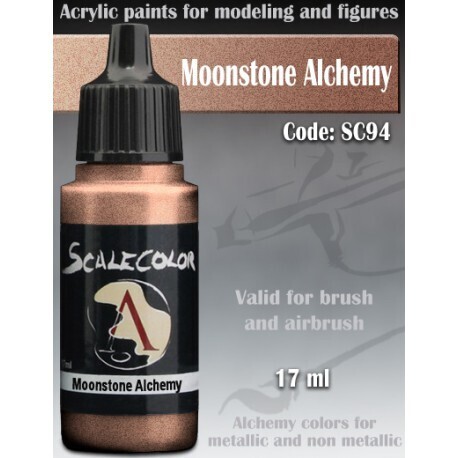 MOONSTONE ALCHEMY- Scalecolor - Scale75