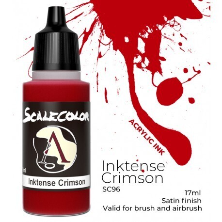 INKTENSE CRIMSON- Scalecolor - Scale75