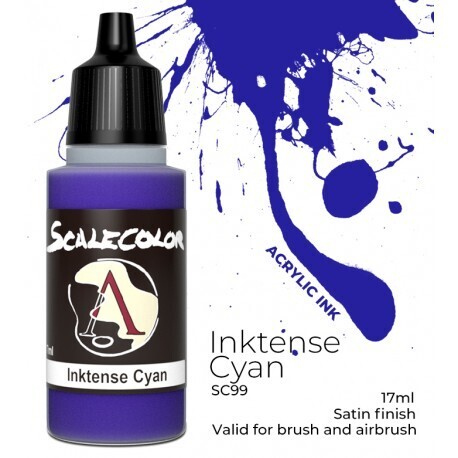 INKTENSE CYAN - Scalecolor - Scale75