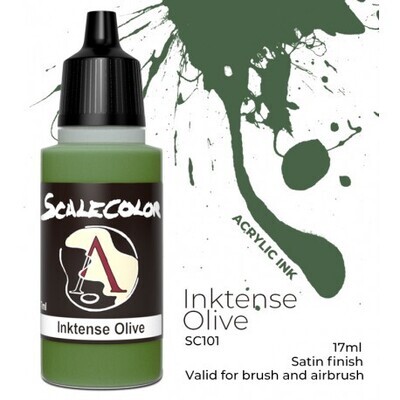 INKTENSE OLIVE - Scalecolor - Scale75