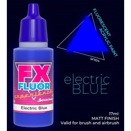 ELECTRIC BLUE Fluor - Scalecolor - Scale75