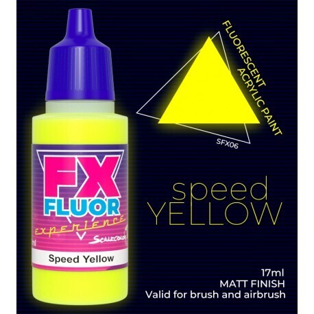 SPEED YELLOW Fluor - Scalecolor - Scale75