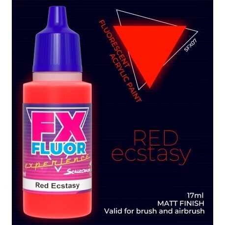 RED ECSTASY Fluor - Scalecolor - Scale75