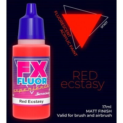 RED ECSTASY Fluor - Scalecolor - Scale75