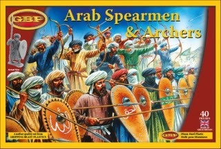 Arab Spearmen & Archers - Gripping Beast