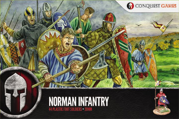 Norman Infantry - SAGA - Conquest Games