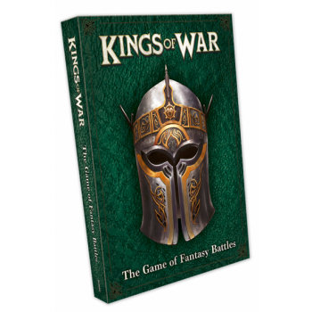 Kings of War Third Edition Rulebook Softcover - English