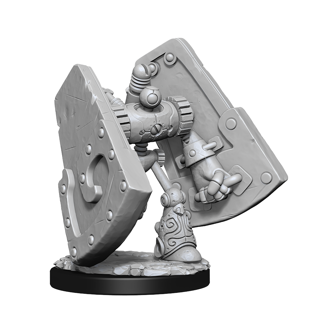 D&D Nolzur's Marvelous Miniatures - Stone Defender & Oaken Bolter