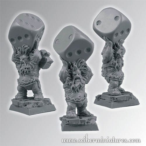Mad Dayn Dwarf - Scibor Miniatures