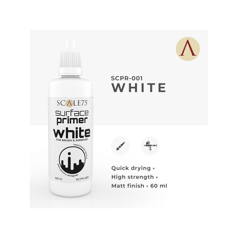 Primer Surface White - Scalecolor - Scale75